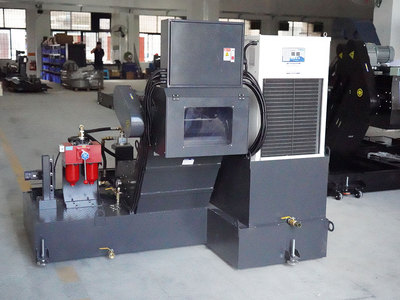 三级精密过滤反冲滚筒排屑机