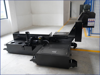 高精密过滤反冲洗排屑机带油水分离器