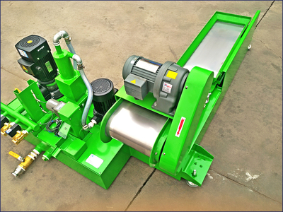 铨冠磁性排屑机