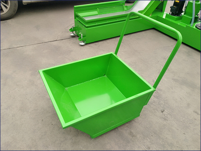 铨冠排屑机定制色斗车