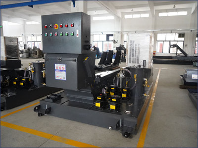 反冲滚筒排屑机带二级过滤恒温中心出水系统