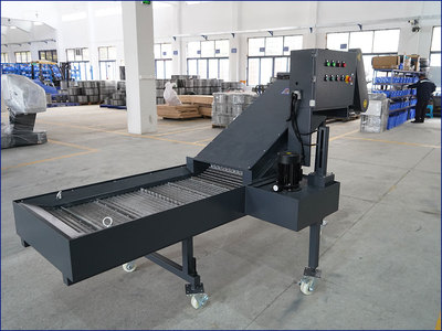 高支架链板排屑机