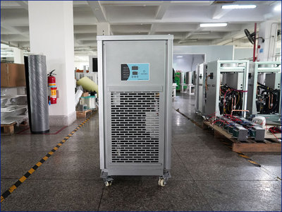 顶出风油冷机QG-025LY-ZDC-3385【不锈钢定制版】