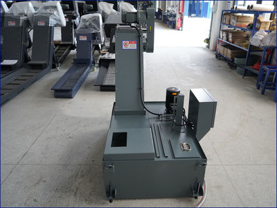 磁性刮板排屑机带小型过滤网水箱