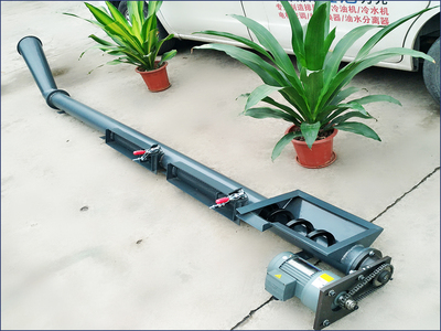 QG螺旋杆排屑器