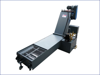 磁性刮板排屑机带水箱