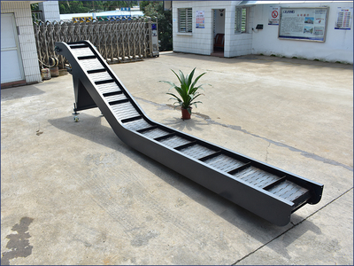 铨冠定制型链板式排屑器