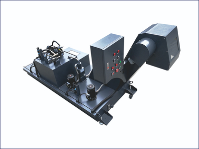 刮板反冲滚筒式排屑机