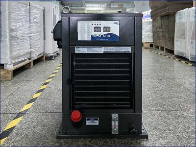 黑色油冷机QG-7.5LY-PBA【无脚轮油冷机定制款】