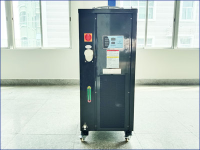 黑色定制款QG-045LS工业冷水机【铨冠制冷设备】