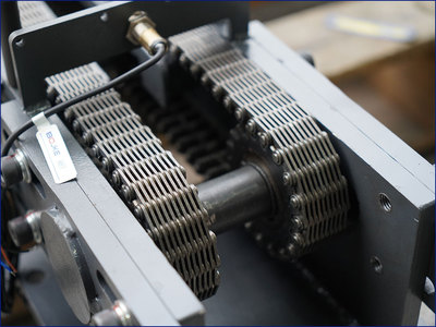 齿形链带输送机