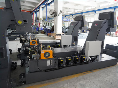 链板反冲滚筒带过滤