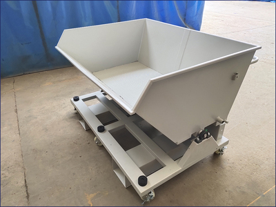 叉车式集屑车 【铨冠排屑机集屑车】