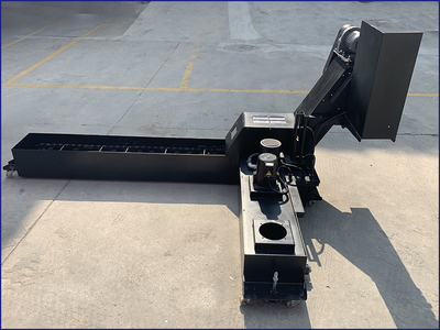 反冲滚筒刮板排屑机 带水箱