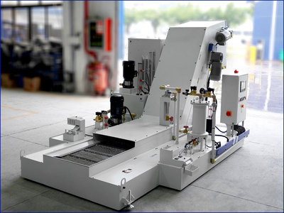 复合式集成精过滤排屑装置【上链下刮】