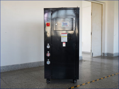 黑色高精密冷水机QG-100LS 【铨冠制冷设备】