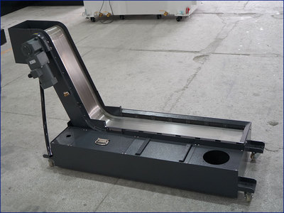 磁性排屑机带水箱